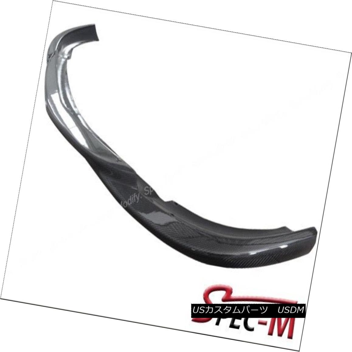 エアロパーツ Godhand Carbon Fiber Front Add-On Lip For 2008-2011 W204 C300 C350 Sports Only ゴッドハンドカーボンファイバーフロントアドオンリップ2008-2011 W204 C300 C350スポーツのみ 【並行輸入品】
