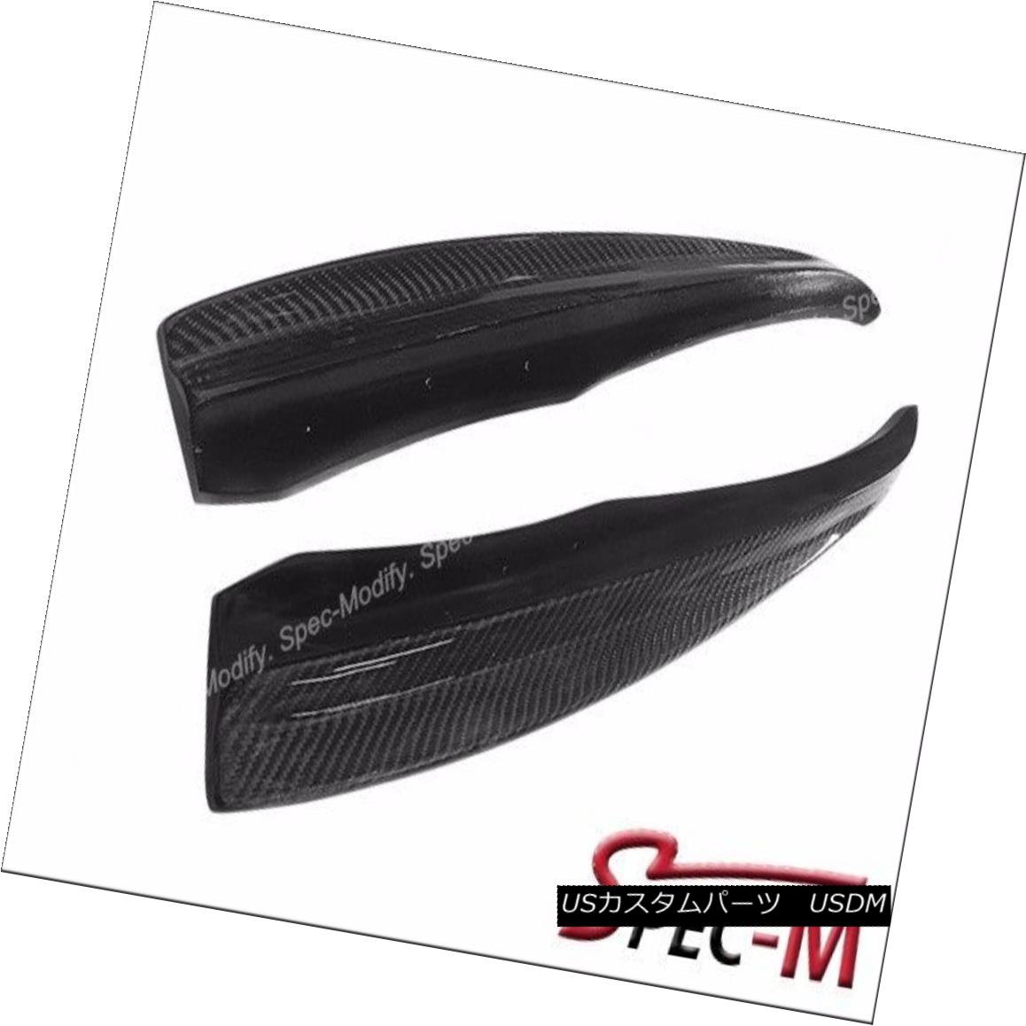 エアロパーツ Carbon Fiber Rear Splitter Lip for BMW E60 528i 535i 550i w/ OEM M Tech Bumper BMW E60用カーボンファイバーリアスプリッターリップ528i 535i 550i / OEM M Techバンパー 【並行輸入品】