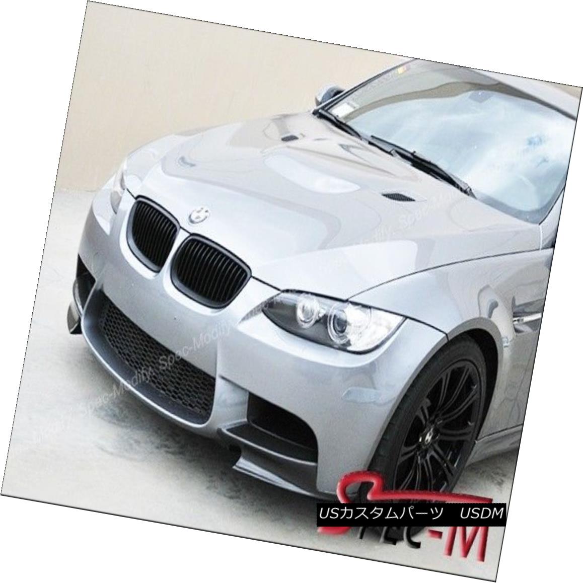 エアロパーツ P TYPE CARBON FIBER FRONT LIP SPOILER FOR 2008-2013 E90 E92 E93 BMW M3 Pタイプカーボンファイバーフロントリップスポイラー2008-2013 E90 E92 E93 BMW M3 【並行輸入品】