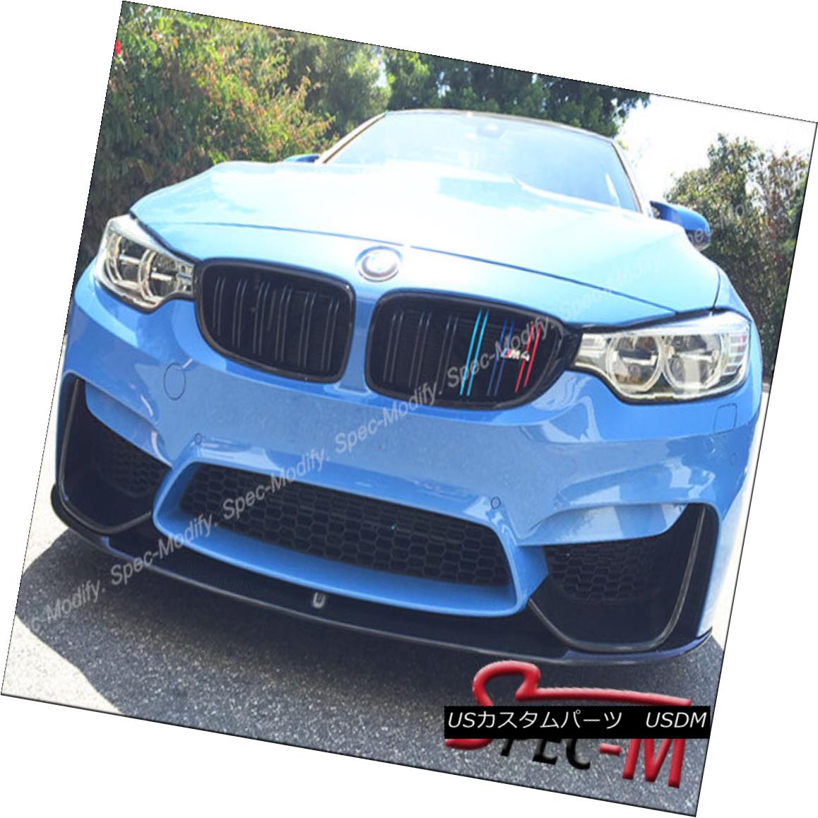 エアロパーツ In Stock 3PCS Carbon Fiber Performance Bumper Splitter Lip For F80 M3 F82 M4 在庫3PCSカーボンファイバーバンパースプリッターリップfor F80 M3 F82 M4 【並行輸入品】|カスタムパーツ WORLD倉庫
