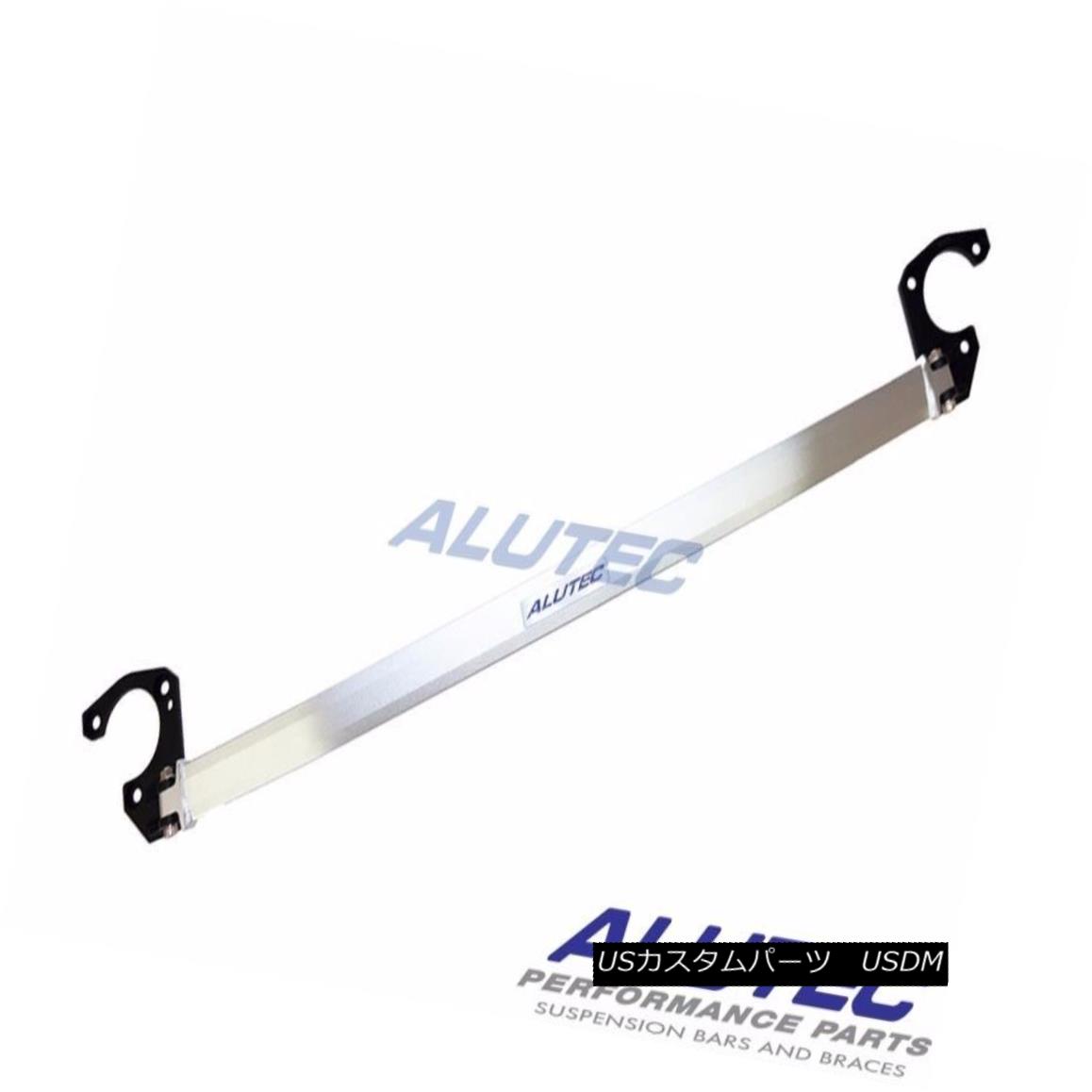 エアロパーツ ALUTEC Aluminum Front Strut Bar Fit For BMW E84 X1 2009-2015 ALUTECアルミフロントストラットバーBMW E84 X1 2009-2015用 【並行輸入品】