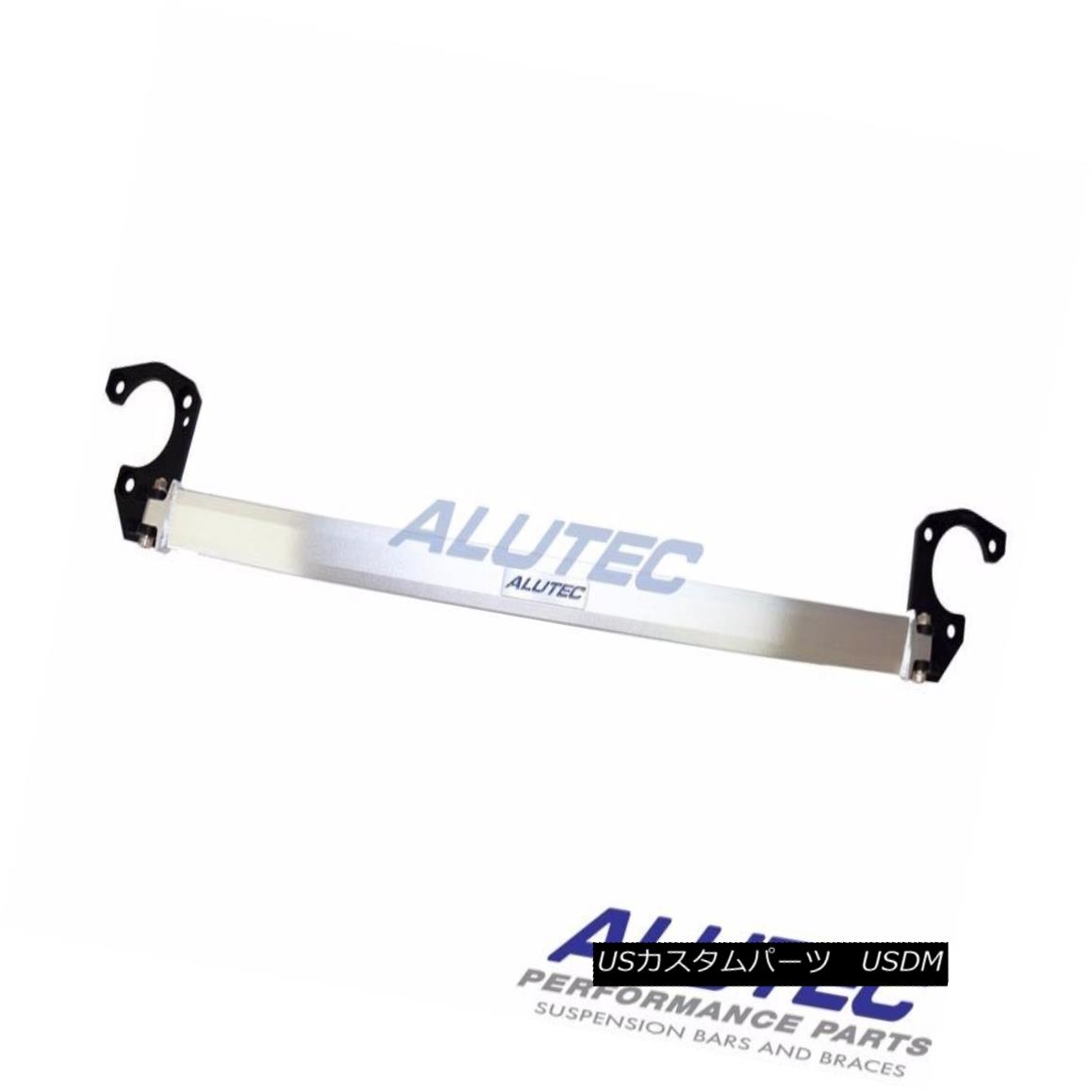 エアロパーツ ALUTEC Aluminum Front Strut Bar Fit For BMW E93 328i 335i Convertible 07-13 ALUTECアルミフロントストラットバーBMW E93 328i 335iコンバーチブル07-13用 【並行輸入品】