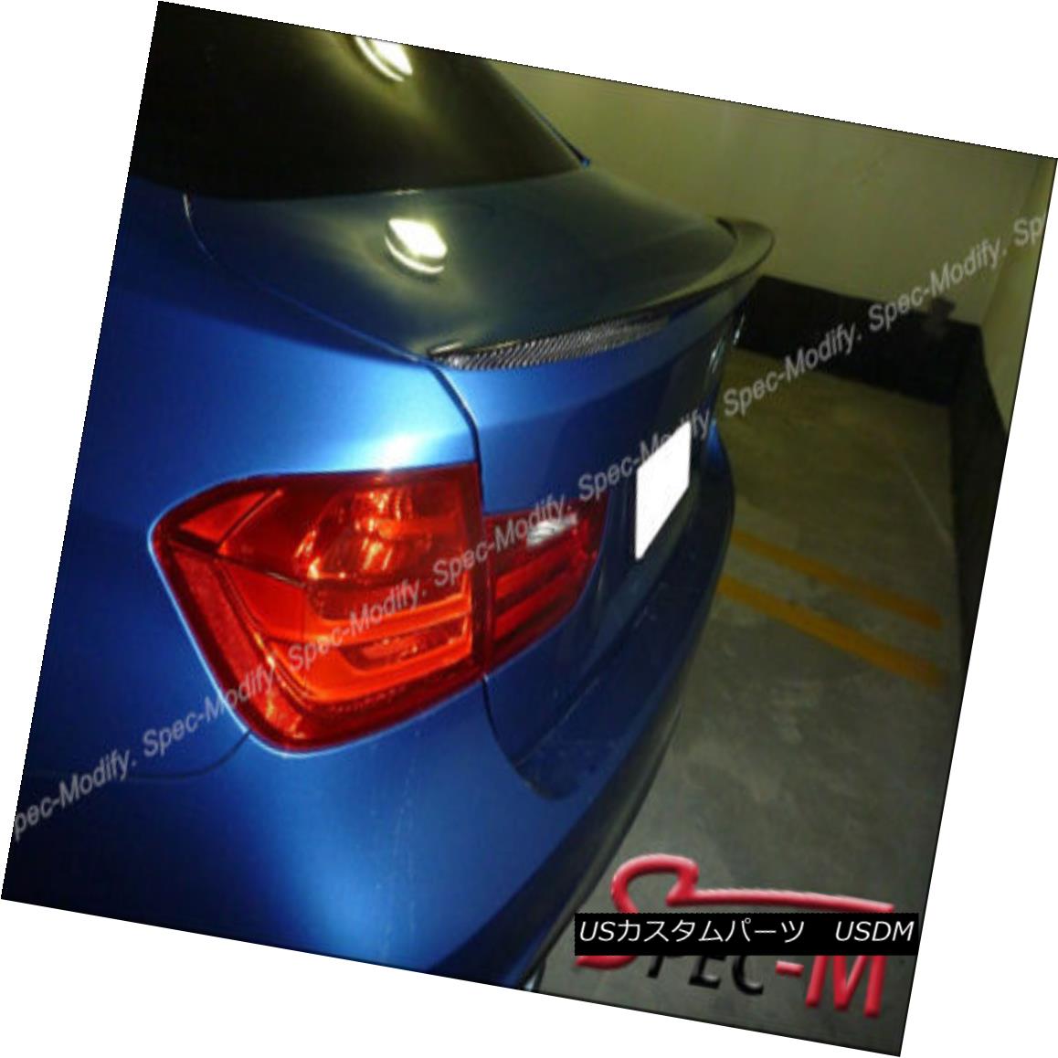 エアロパーツ Performance Carbon Fiber Tail Wing Spoiler Lip For BMW 2012+ F30 320i 328i 335i BMW 2012 + F30用パフォーマンスカーボンファイバーテールウイングスポイラーリップ320i 328i 335i 【並行輸入品】 79,860円