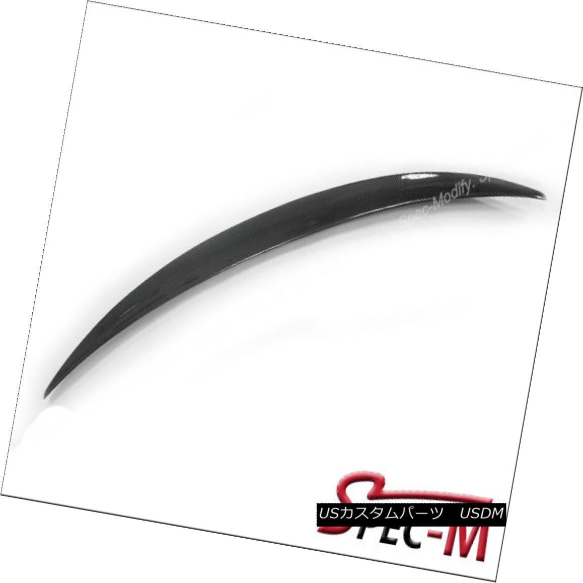 エアロパーツ Performance Type Carbon Fiber Tail Wing Spoiler For 2012+ 320i 328i 335i Sedan パフォーマンスタイプカーボンファイバーテールウィングスポイラー2012 + 320i 328i 335iセダン 【並行輸入品】
