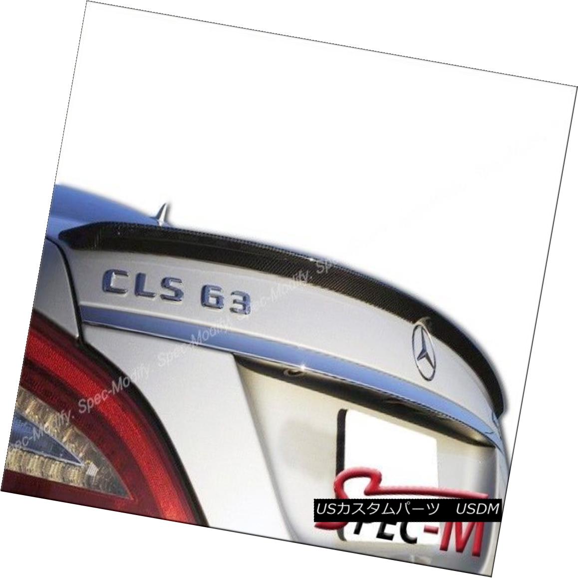 エアロパーツ 2011+ W218 CLS350 CLS500 CLS550 CLS63 AMG Style Carbon Fiber Tail Wing Spoiler 2011年+ W218 CLS350 CLS500 CLS550 CLS63 AMGスタイルカーボンファイバーテールウィングスポイラー 【並行輸入品】
