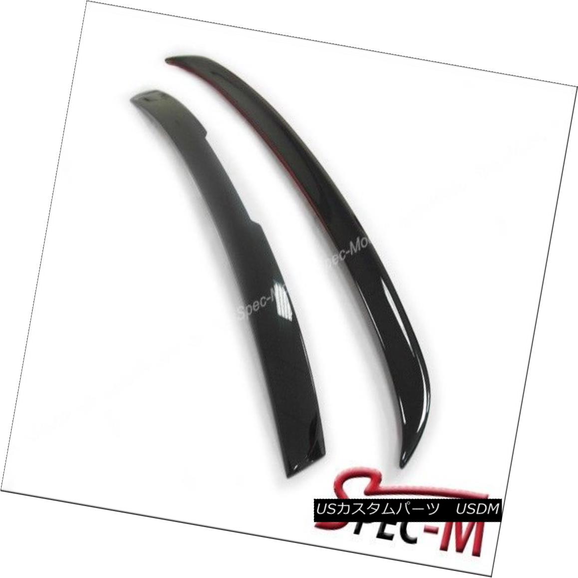 エアロパーツ Painted 668 Jet Black AC Style Trunk Lip Roof Spoiler BMW E60 528i 535i 550i M5 ペイント668ジェットブラックACスタイルトランクリップルーフスポイラーBMW E60 528i 535i 550i M5 【並行輸入品】｜カスタムパーツ WORLD倉庫