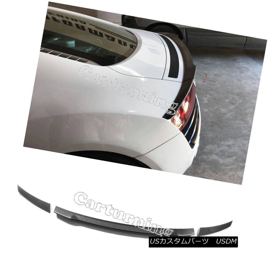 エアロパーツ Carbon Fiber Rear Trunk Spoiler Auto Tail Wing for Audi R8 V8 V10 2Door 08-15 アウディR8 V8 V10 2Door 08-15用カーボンファイバーリアトランクスポイラーオートテールウイング 【並行輸入品】 99,160円
