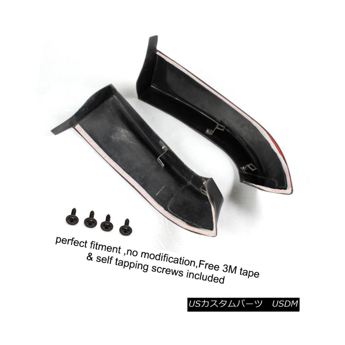 エアロパーツ Rear Splitters Flaps Cupwings Aprons Fit For Subaru Impreza Wrx 03 05 リアスプリットフラップcupwingsエプロンはスバルインプレッサwrx 03 05に合う Linumconsult Co Uk