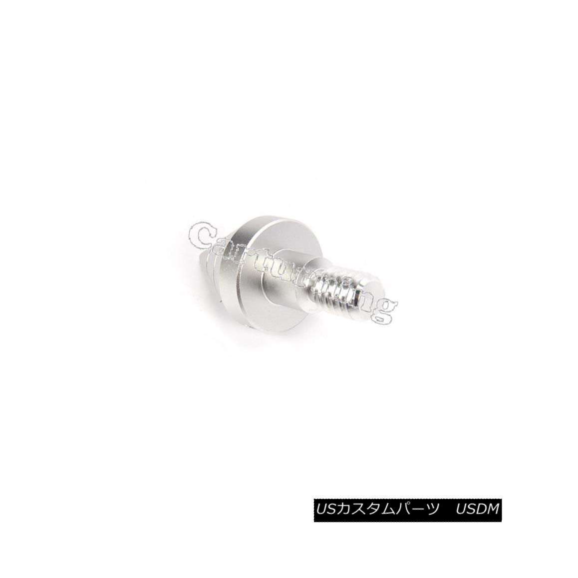 エアロパーツ Silver Car Rear Bumper Protector Spikes Guards Fit For Benz Smart Fortwo 09-14 シルバーカーリアバンパープロテクタースパイクガードフィットベンツSmart Fortwo 09-14 【並行輸入品】
