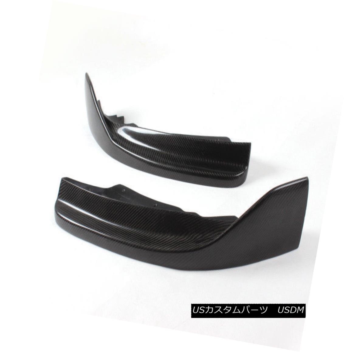 楽天市場】エアロパーツ DP2 TYPE CARBON FIBER FRONT LIP FOR BMW 12