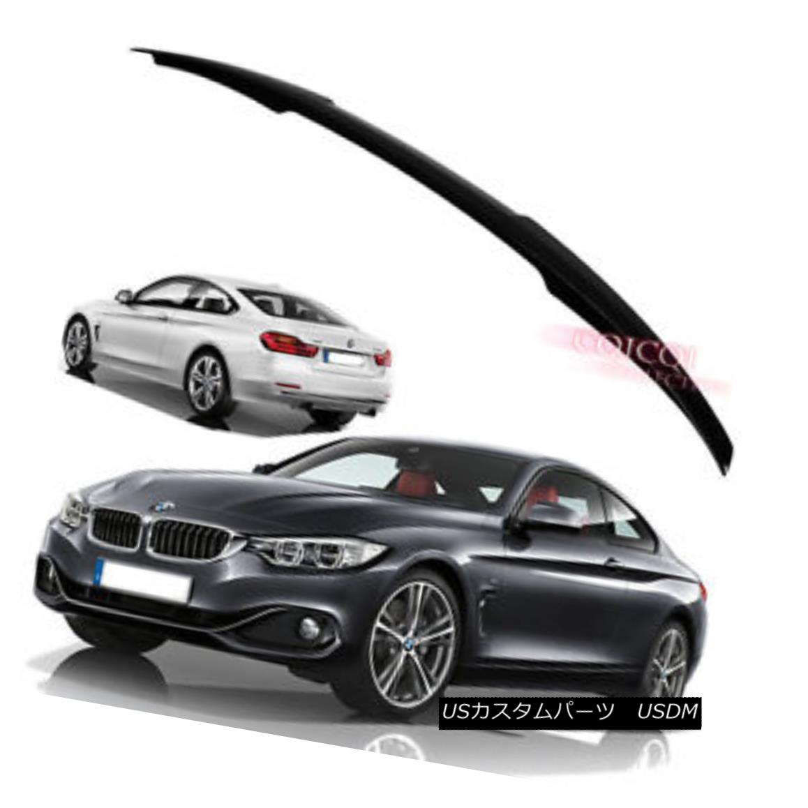 エアロパーツ Carbon Fiber BMW 2014~2017 F32 4-series coupe M4 type trunk spoiler ◎ 炭素繊維BMW 2014?2017 F32 4シリーズクーペM4タイプのトランク・スポイラー？ 【並行輸入品】