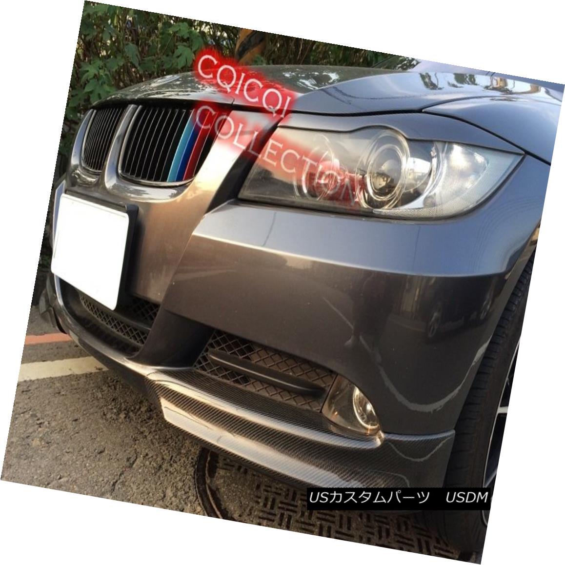エアロパーツ Painted BMW 05~08 E90 3-series sedan OEM type front splitter + eyelid color:A22◎ ペイントされたBMW 05?08 E90 3シリーズセダンOEM型フロントスプリッタ+まぶたの色：A22？ 【並行輸入品】