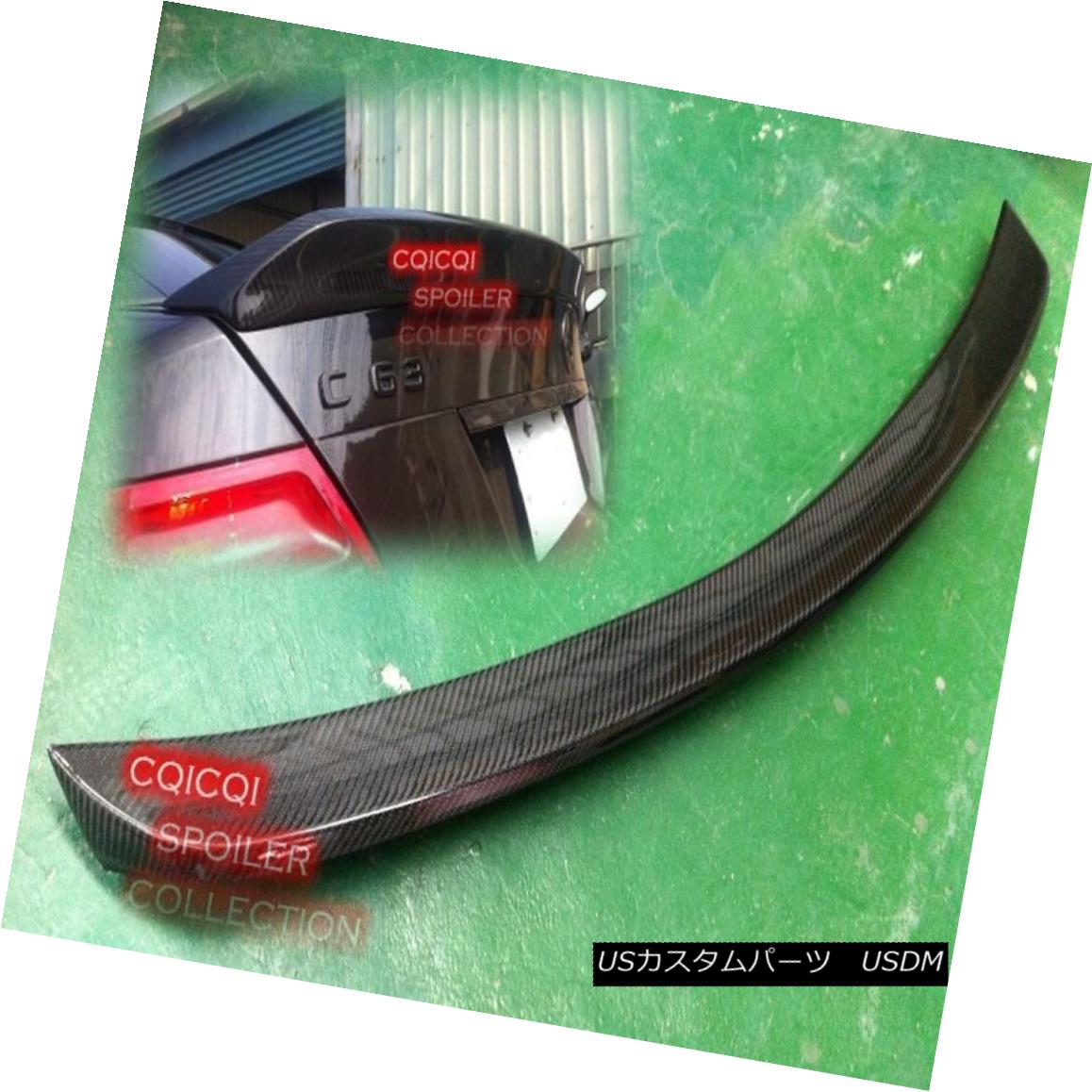 エアロパーツ Carbon Fiber MERCEDES BENZ 08~14 W204 C class Sedan V type trunk spoiler ◎ 炭素繊維MERCEDES BENZ 08?14 W204 CクラスセダンV型トランク・スポイラー？ 【並行輸入品】｜カスタムパーツ WORLD倉庫 87,725円