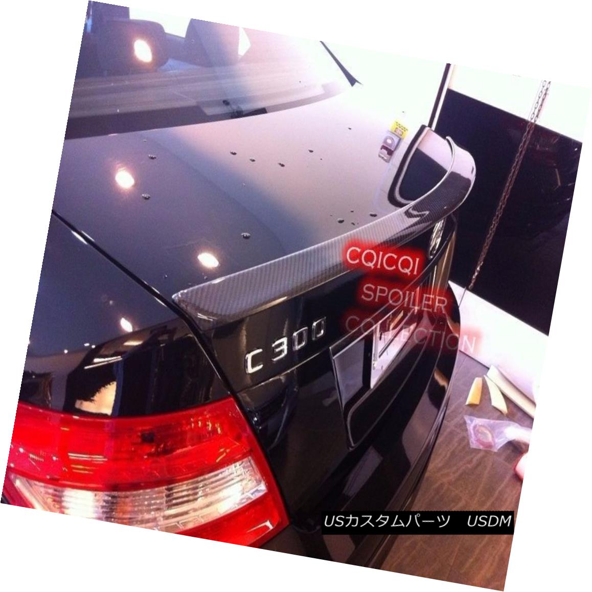 エアロ部分 Carbon Fiber Mercedes Benz 08 13 W4 C Class Sedan Amg Type Trunk Spoiler Cファイバmercedes Benz 08 13 W4 Cコースセダンamgフォルムトランク スポイラー Pghintheround Com