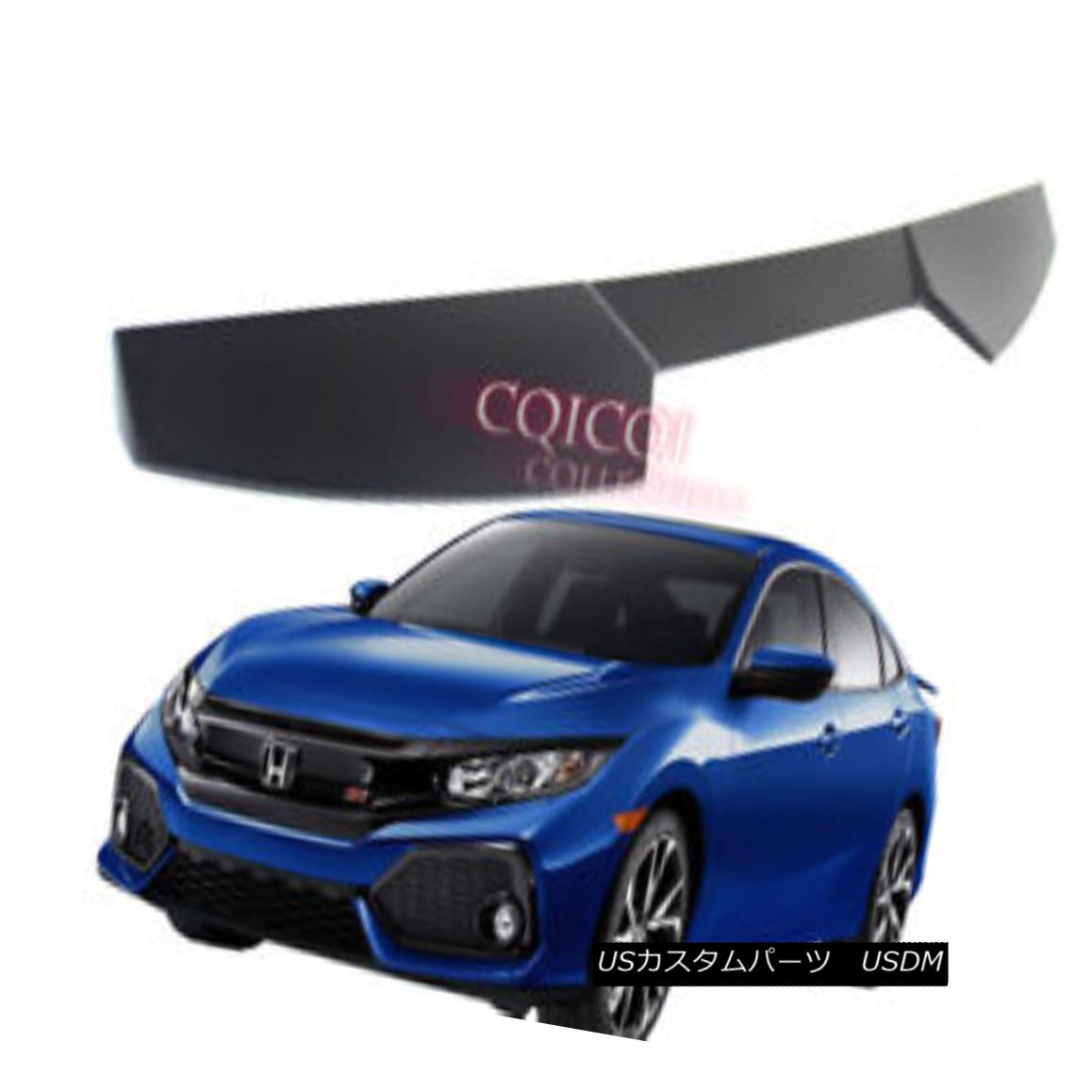 エアロパーツ Painted HONDA 2017~ CIVIC sedan 4-door V type roof spoiler ABS all color ◎ 塗装ホンダ2017?CIVICセダン4ドアV型ルーフスポイラーABS全色？ 【並行輸入品】