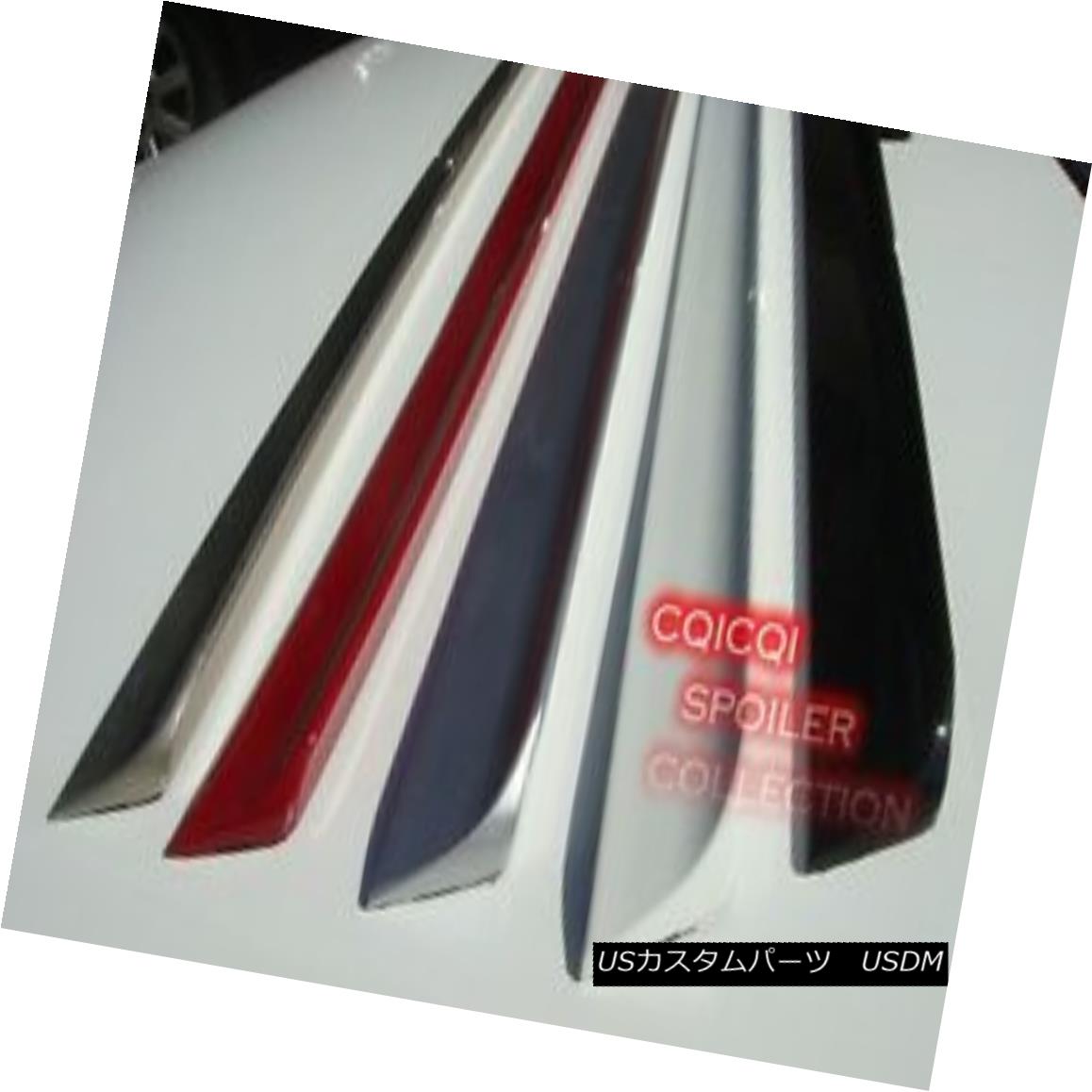エアロパーツ Painted Trunk Lip Spoiler For BMW e46 3-series ti hatchback compact all color◎ ペイントトランクリップスポイラーBMW e46の3シリーズtiハッチバックコンパクトすべての色？ 【並行輸入品】