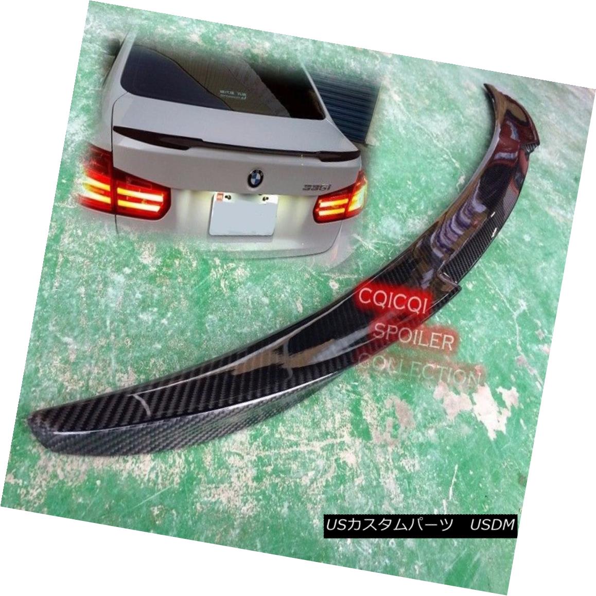 エアロパーツ Carbon Fiber BMW 2012~2017 F30 3-series Sedan M4 style Trunk Spoiler ◎ 炭素繊維BMW 2012?2017 F30 3シリーズセダンM4スタイルのトランク・スポイラー？ 【並行輸入品】