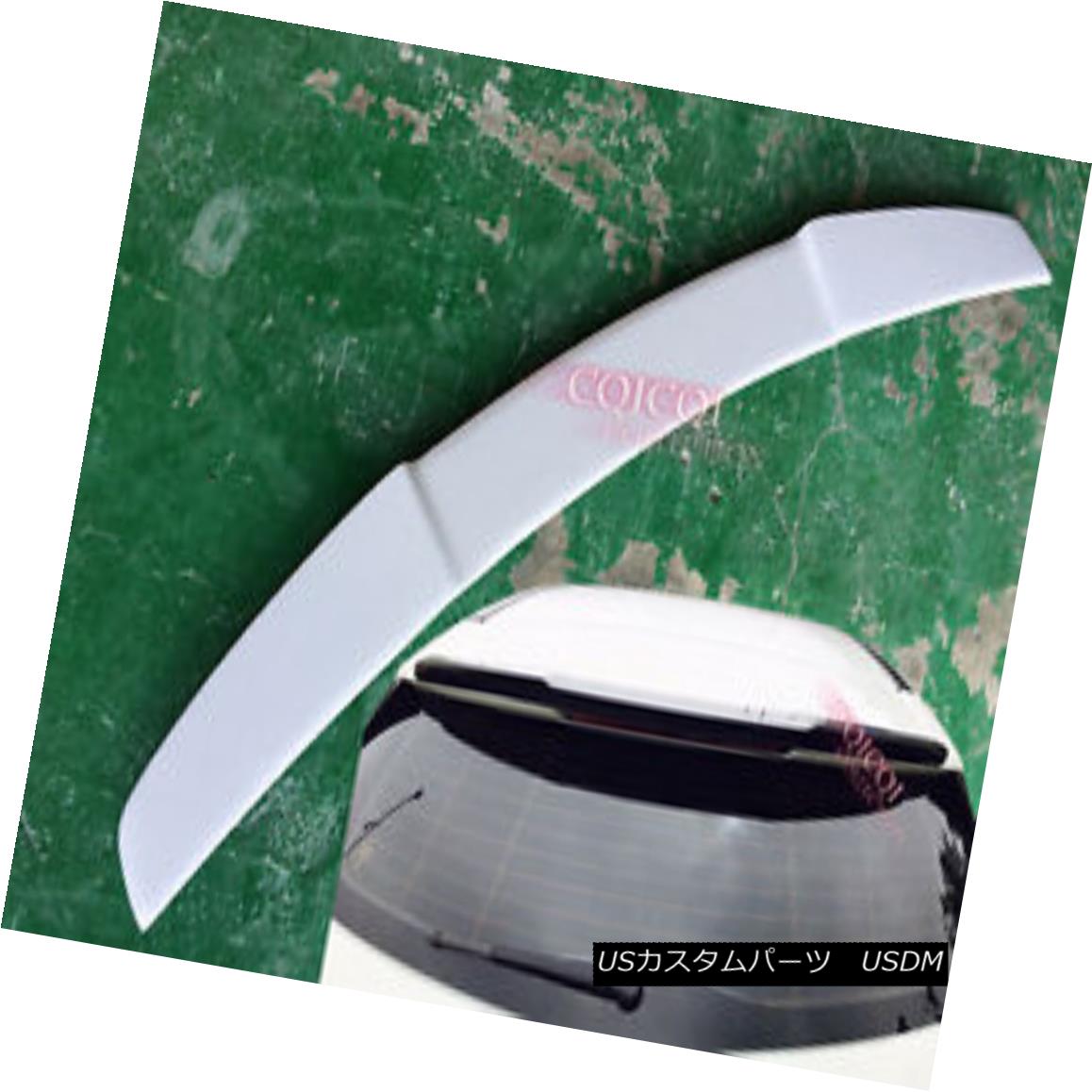 エアロパーツ Painted MERCEDES BENZ 13-17 W176 A class hatchback DTO roof spoiler color: 191 ◎ 塗装済みメルセデスベンツ13-17 W176クラスハッチバックDTOルーフスポイラーの色：191？ 【並行輸入品】