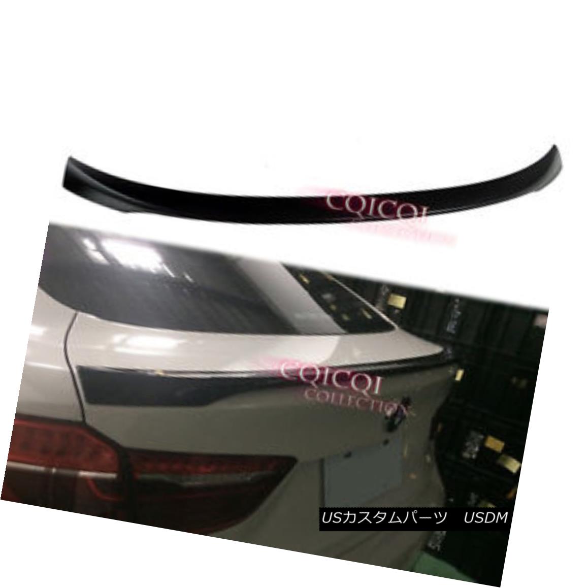 エアロパーツ Unpainted BMW 15-18 F16 X6 Performance type trunk spoiler ◎ 未塗装のBMW 15-18 F16 X6パフォーマンスタイプのトランク・スポイラー？ 【並行輸入品】