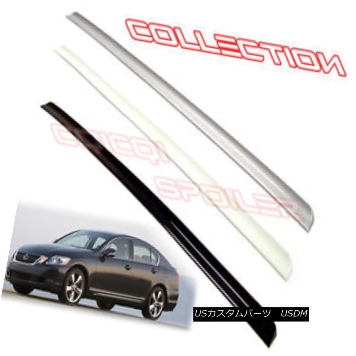 エアロパーツ Painted 06~10 Lexus GS350 GS430 GS450h Trunk Lip Spoiler all color ◎ 塗装済み06?10レクサスGS350 GS430 GS450hトランクリップスポイラーは全色？ 【並行輸入品】 61,408円