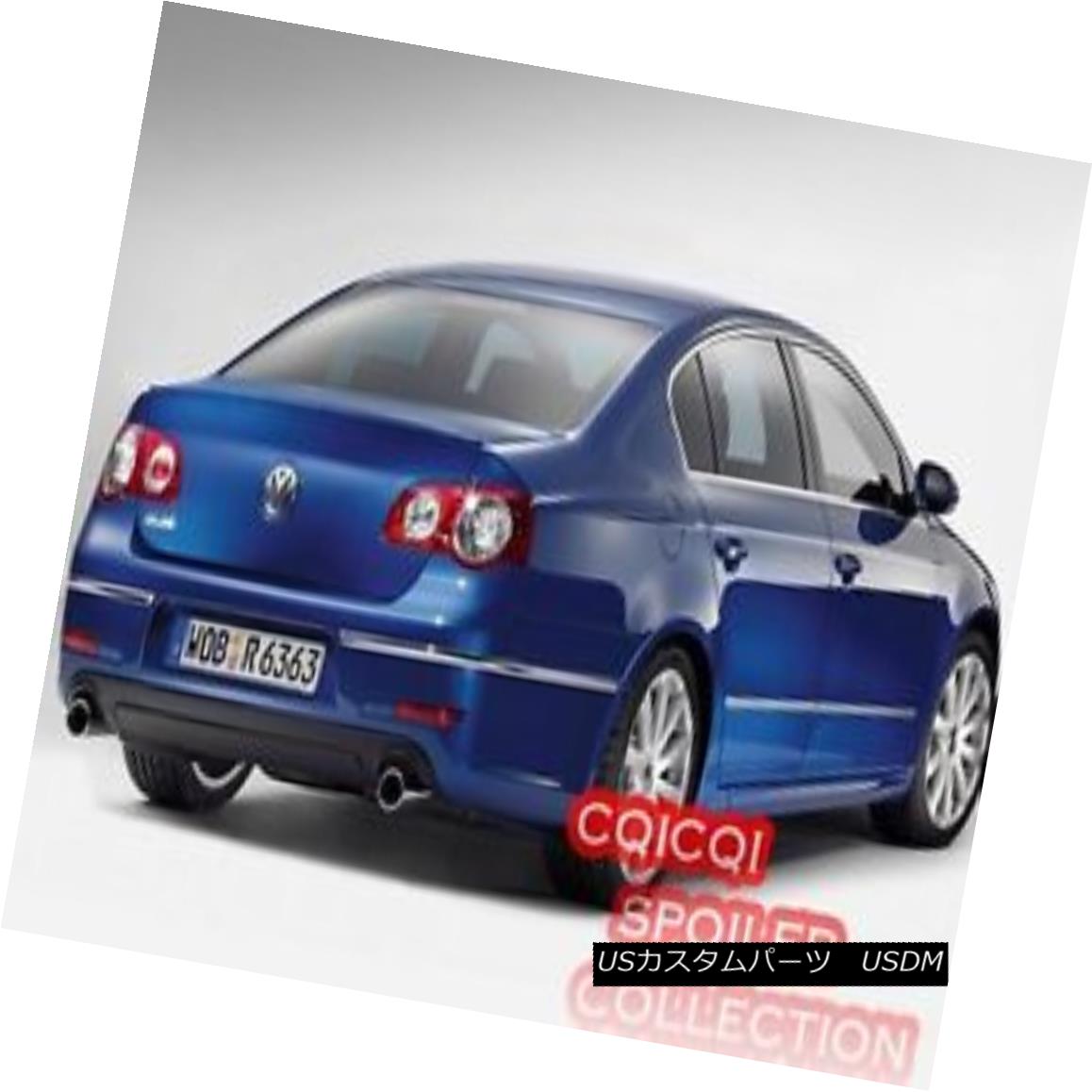 エアロパーツ Painted Trunk Lip Spoiler For VW 06~09 PASSAT B6 MK6 all color◎ 塗装トランクリップスポイラーVW 06?09 PASSAT B6 MK6全色？ 【並行輸入品】