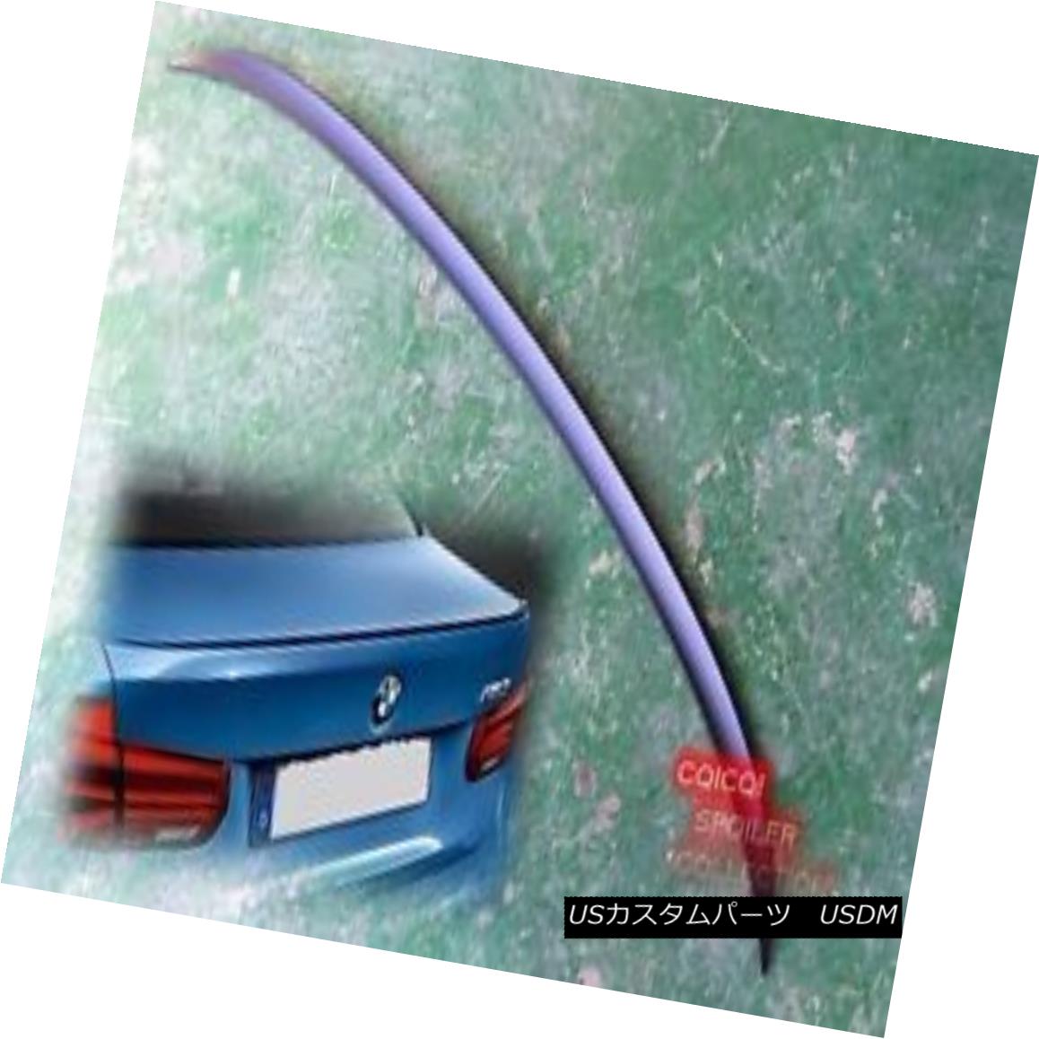 エアロパーツ Painted BMW 2012~2017 F30 3-series Sedan M3 style trunk spoiler all color ◎ ペイントされたBMW 2012?2017 F30 3シリーズセダンM3スタイルのトランク・スポイラーは全色？ 【並行輸入品】