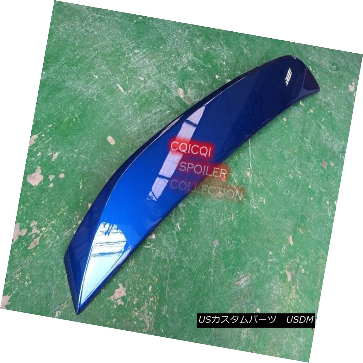 エアロパーツ Painted Honda 00-09 S2000 OEM type trunk spoiler color:B66P Monte Carlo Blue ◎ 塗装ホンダ00-09 S2000 OEMタイプのトランクスポイラーの色：B66Pモンテカルロブルー？ 【並行輸入品】