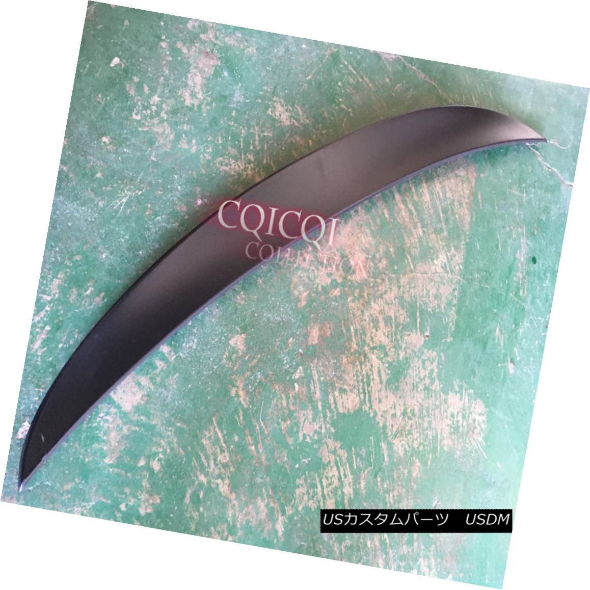 エアロパーツ Unpainted BMW 04-10 E60 5-series Sedan high kick performance type trunk spoiler◎ 未塗装のBMW 04-10 E60 5シリーズセダンハイキックパフォーマンスタイプのトランク・スポイラー？ 【並行輸入品】