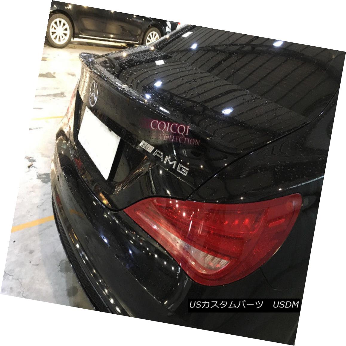 エアロパーツ Painted M-BENZ 13~17 W117 CLA-class Sedan AMG type trunk spoiler color:197 ◎ ペイントされたMベンツ13?17 W117 CLAクラスセダンAMGタイプのトランクスポイラーの色：197？ 【並行輸入品】