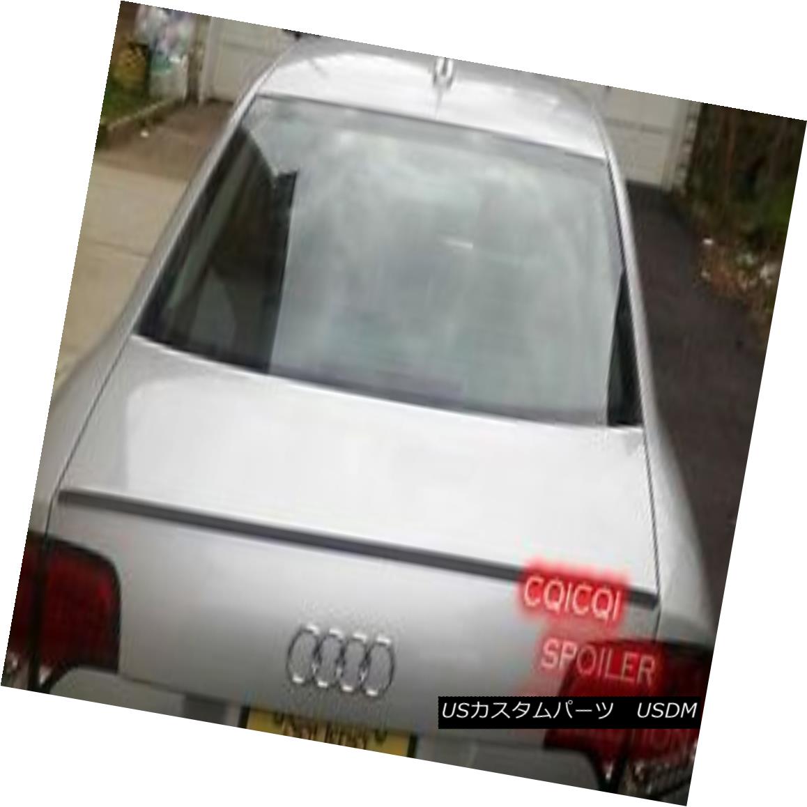 エアロパーツ Painted Audi 05~08 A4 S4 B7 trunk lip spoiler all color ◎ アウディ塗装05?08 A4 S4 B7トランクリップスポイラー全色？ 【並行輸入品】