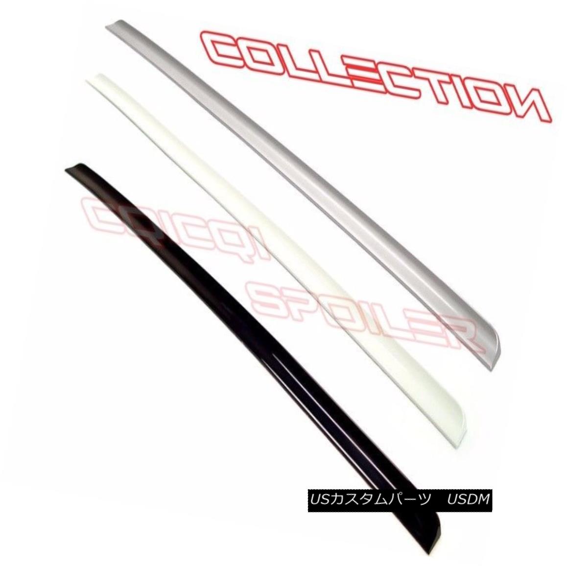 エアロパーツ Customize Unpainted Trunk Lip Spoiler for Sedan Coupe customer made ◎ セダンクーペカスタムの未塗装トランクリップスポイラーをカスタマイズしますか？ 【並行輸入品】