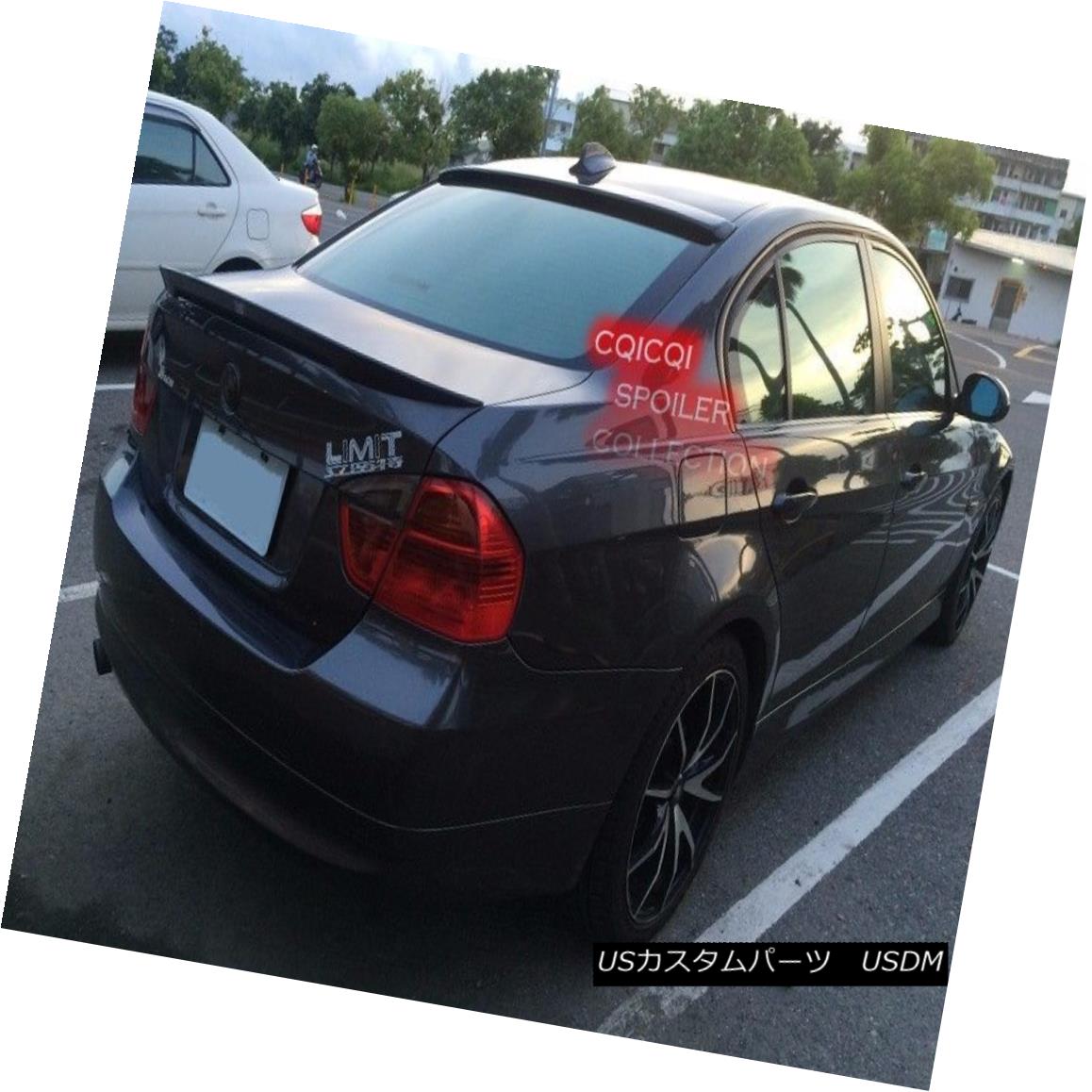 エアロパーツ Painted BMW E90 sedan high kick Performance type trunk+ac type roof spoiler 668◎ ペイントされたBMW E90セダンハイキックパフォーマンスタイプのトランク+ ACタイプのルーフスポイラー668？ 【並行輸入品】 79,860円