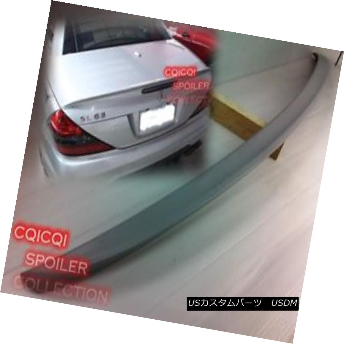 エアロパーツ Painted MERCEDES BENZ 03-11 R230 SL AMG type trunk spoiler color-960 white◎ ペイントされたMERCEDES BENZ 03-11 R230 SL AMGタイプのトランク・スポイラー・カラー-960ホワイト? 【並行輸入品】