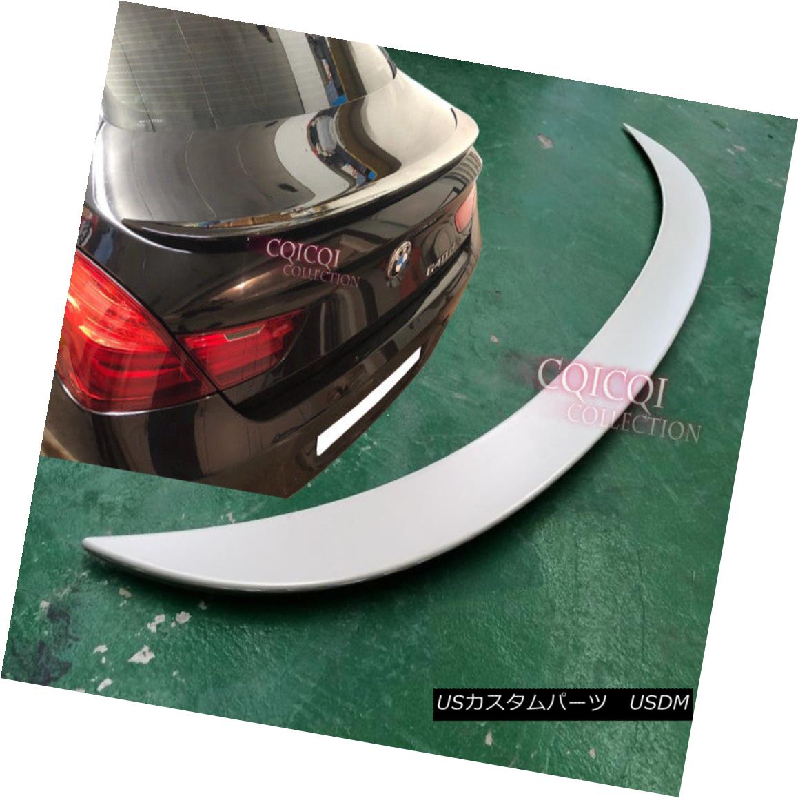 エアロパーツ Painted BMW 2012-2016 F06 6-series gran coupe M6 type trunk spoiler color:300 ◎ ペイントされたBMW 2012-2016 F06 6シリーズグランクーペM6タイプのトランクスポイラーの色：300？ 【並行輸入品】