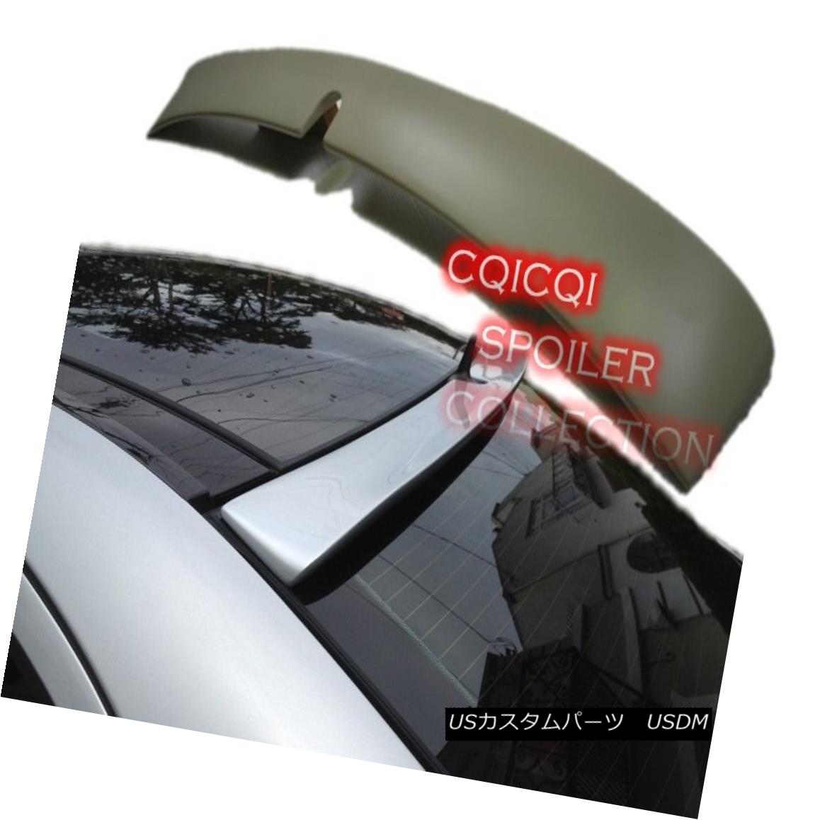 エアロパーツ Unpainted MERCEDES BENZ 02-06 W211 E class Sedan L type roof spoiler ◎ 未塗装のメルセデスベンツ02-06 W211 EクラスセダンLタイプルーフスポイラー？ 【並行輸入品】