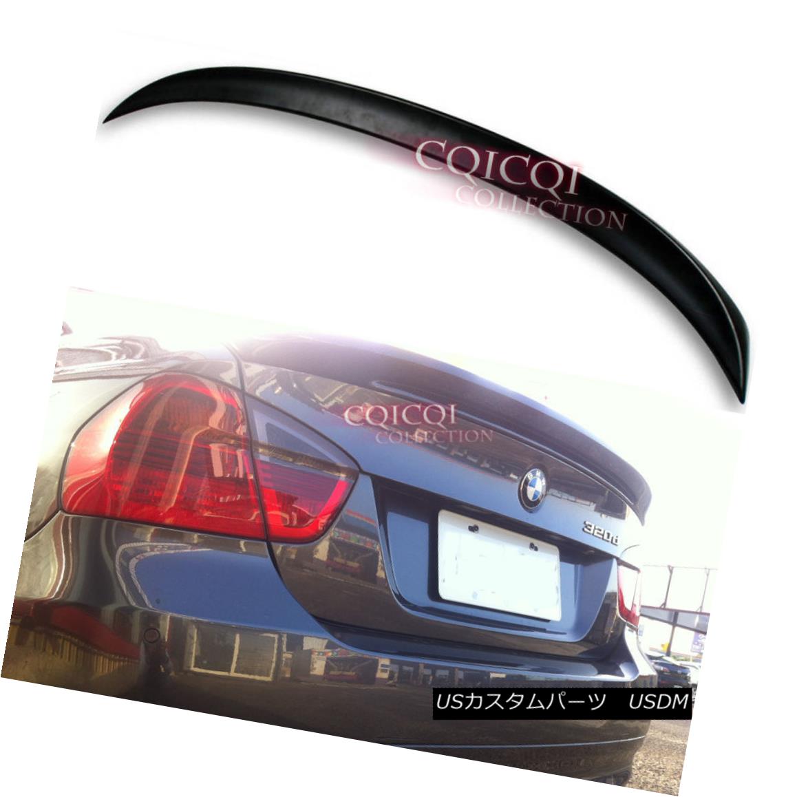 エアロパーツ Painted BMW 06~11 E90 3-series sedan m-tech type trunk spoiler color: A22 ◎ ペイントされたBMW 06?11 E90 3シリーズセダンmハイテクタイプトランクスポイラーカラー：A22？ 【並行輸入品】