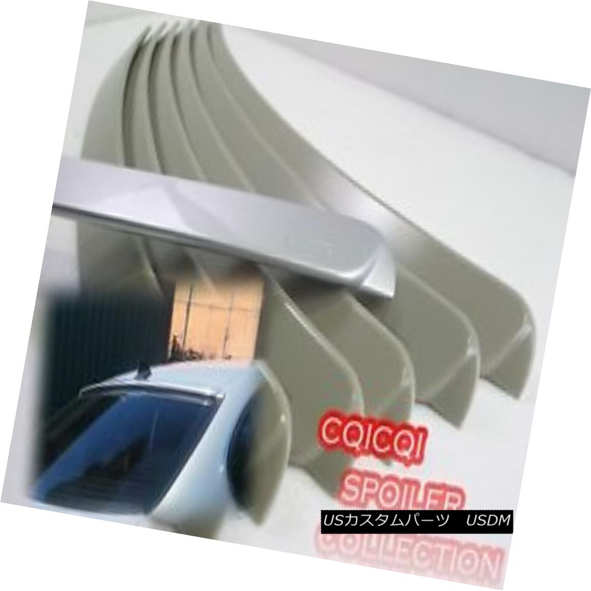 エアロパーツ Painted BMW 1999-2004 E46 3-series 4Door AC type roof spoiler color-354 Silver ◎ 塗装BMW 1999-2004 E46 3シリーズ4ドアACタイプの屋根スポイラーカラー354シルバー？ 【並行輸入品】