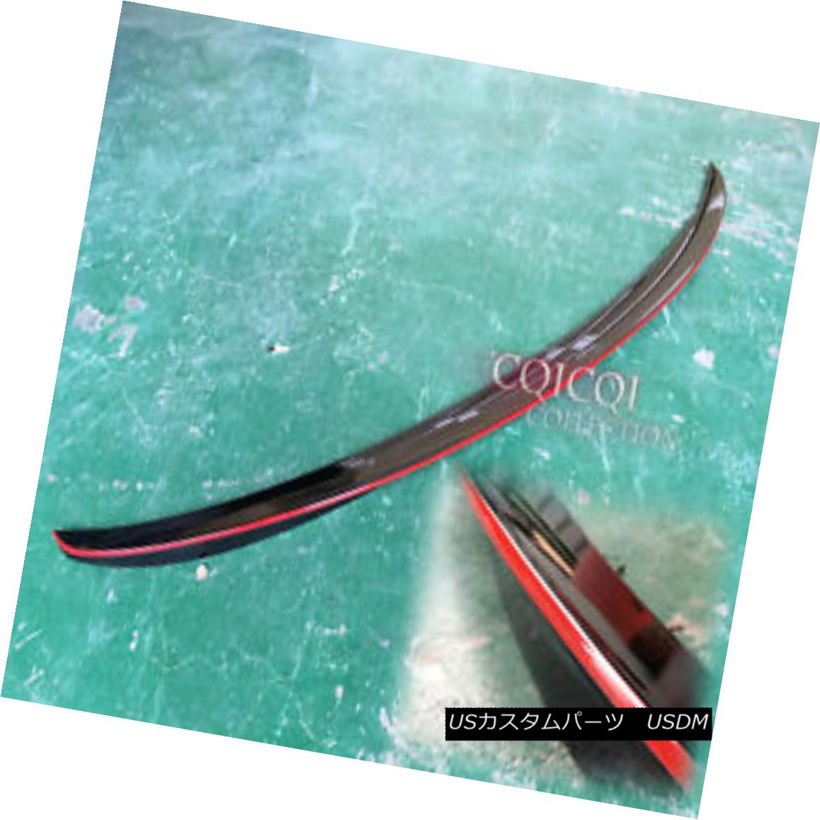 エアロパーツ Glossy Black + Red line for BMW 11~16 F10 Sedan performance type trunk spoiler ◎ 光沢ブラック+ BMW用レッドライン11?16 F10セダンパフォーマンスタイプトランクスポイラー？ 【並行輸入品】