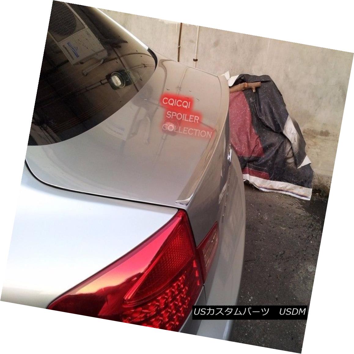エアロパーツ Unpainted trunk lip spoiler for Infiniti 2003~2006 G35 4D sedan ◎ インフィニティの未塗装トランクリップスポイラー2003?2006 G35 4Dセダン？ 【並行輸入品】