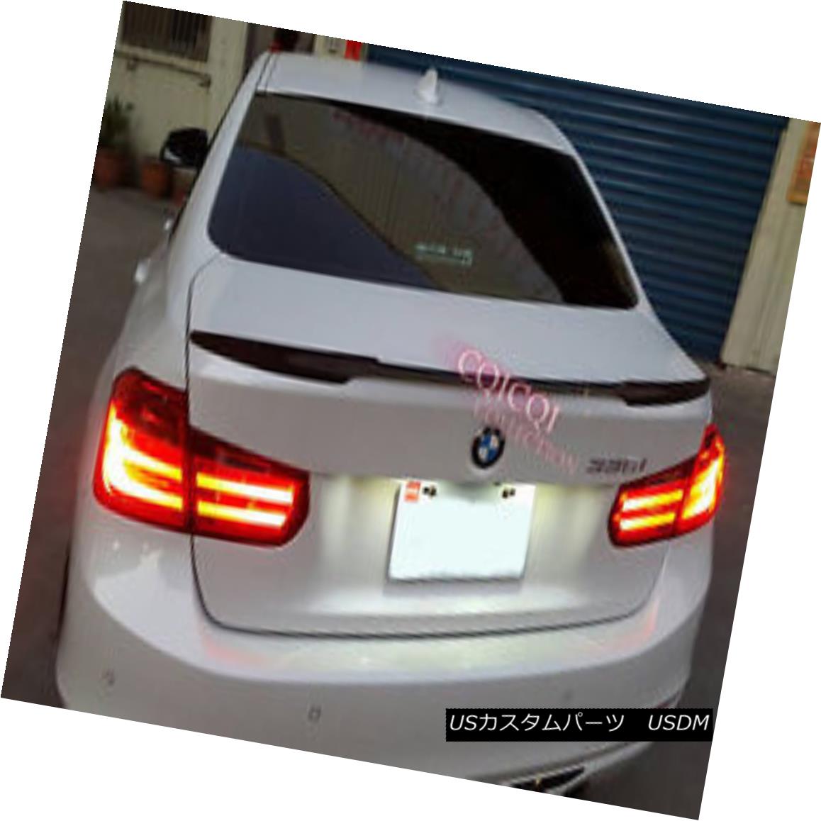 エアロパーツ Painted BMW 2012~2017 F30 3-series Sedan F80 M3 V style Trunk Spoiler color:668◎ ペイントされたBMW 2012?2017 F30 3シリーズセダンF80 M3 Vスタイルトランクスポイラーの色：668？ 【並行輸入品】