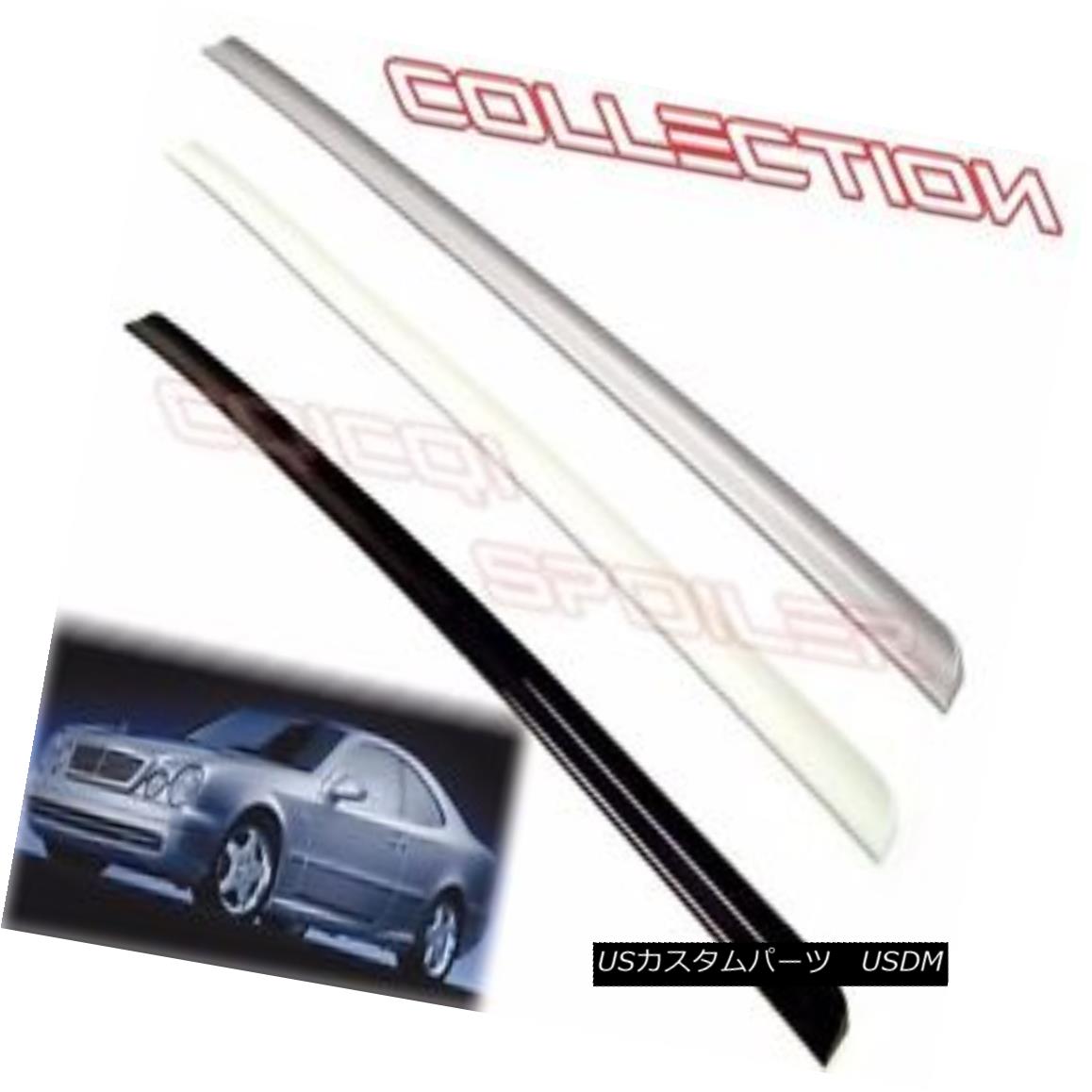 エアロパーツ Painted MERCEDES BENZ 1997~2001 w208 CLK class Trunk Lip Spoiler all color◎ ペイントされたメルセデスベンツ1997?2001 w208 CLKクラストランクリップスポイラーはすべての色ですか？ 【並行輸入品】