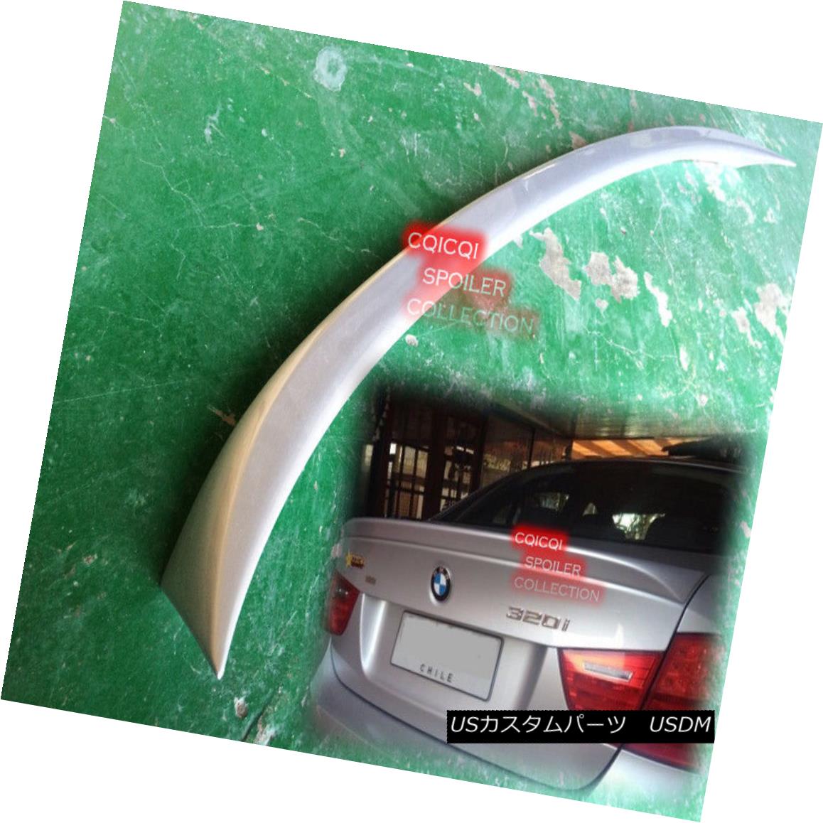 エアロパーツ Painted BMW 06~11 E90 3-series sedan OEM type trunk spoiler all color ◎ ペイントされたBMW 06?11 E90 3シリーズセダンOEMタイプのトランク・スポイラーは全色？ 【並行輸入品】