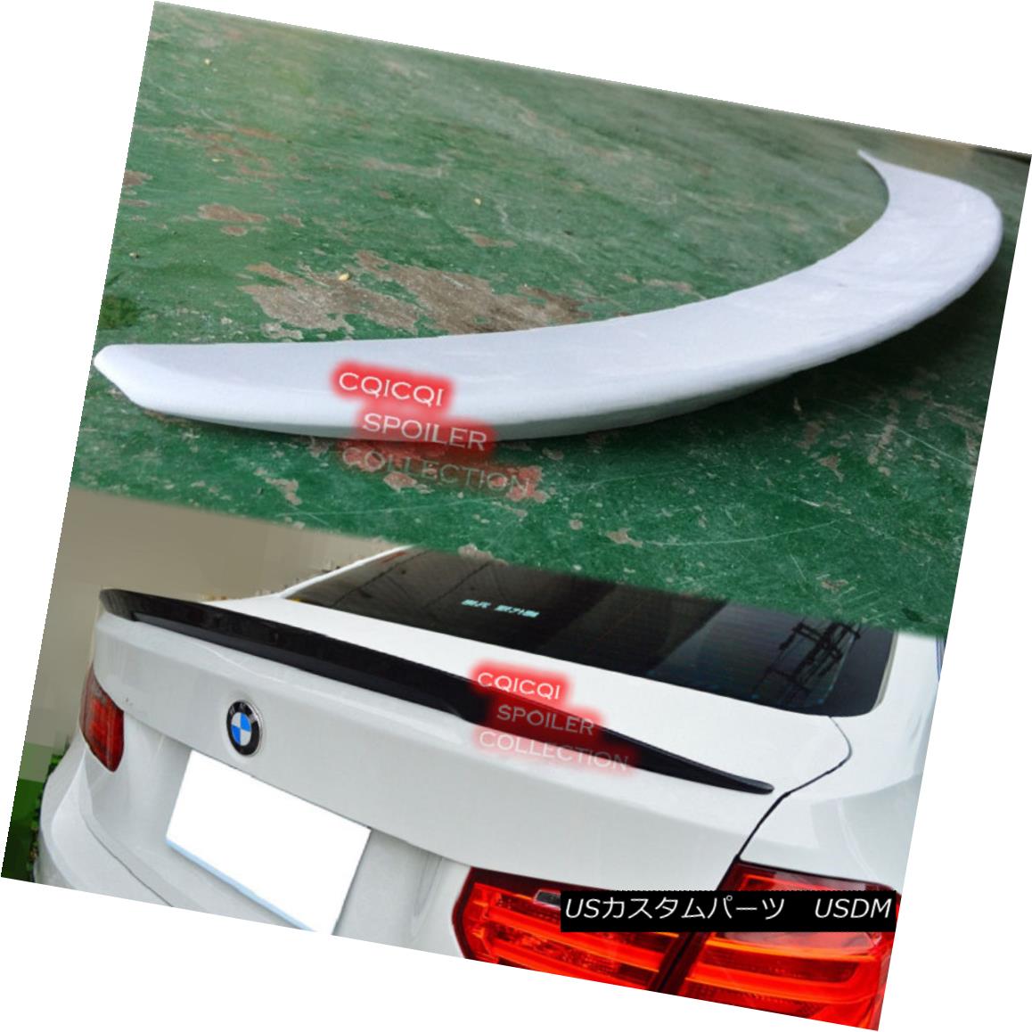 エアロパーツ Painted BMW F30 3 Sedan high kick Performance type trunk spoiler color:668 ◎ ペイントされたBMW F30 3セダンハイキックパフォーマンスタイプのトランクスポイラーの色：668？ 【並行輸入品】