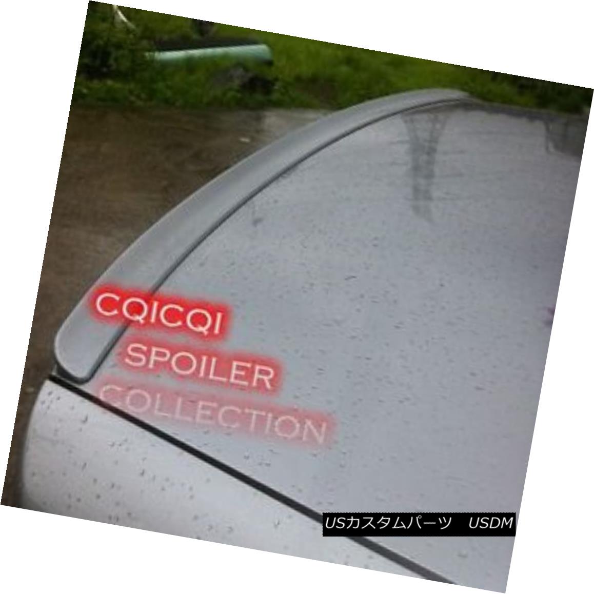 エアロパーツ Painted Trunk Lip Spoiler For BMW e46 Convertible color: 354 Titan Silver ◎ BMW e46用ペイントトランクリップスポイラーコンバーチブルカラー：354 Titan Silver？ 【並行輸入品】