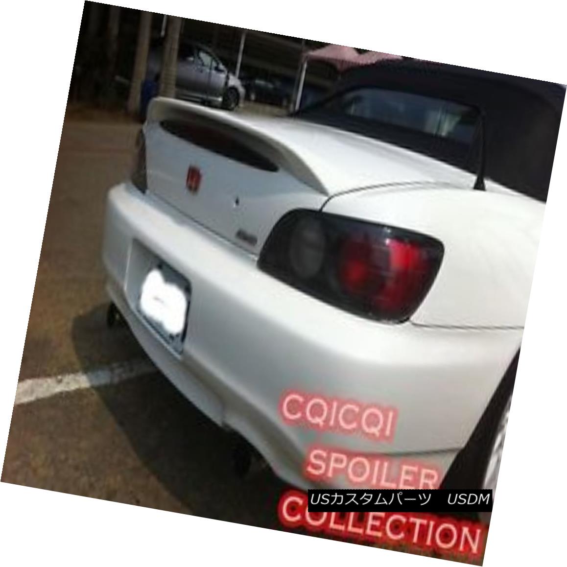 エアロパーツ Painted Honda 00-09 S2000 OEM type rear trunk spoiler color: NH578 white ◎ 塗装ホンダ00-09 S2000 OEMタイプの後部トランクスポイラーカラー：NH578白？ 【並行輸入品】