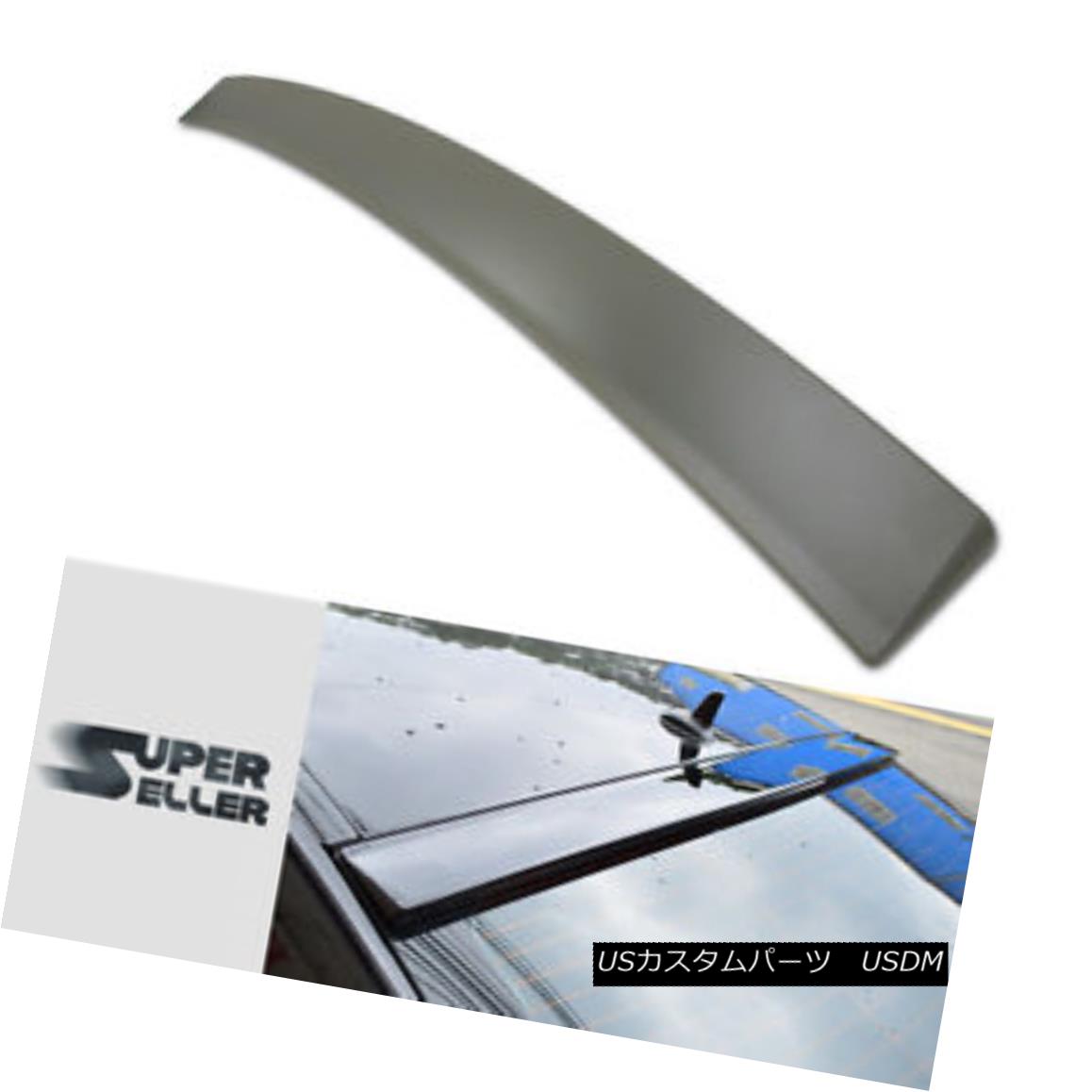 エアロパーツ UNPAINTED MERCEDES BENZ 2D COUPE C207 E CLASS WING ROOF SPOILER 09 15 E350 未固定マーセッドベンツ2DカップC207 Eクラスウイングルーフスポイラー09 15 E350 【並行輸入品】