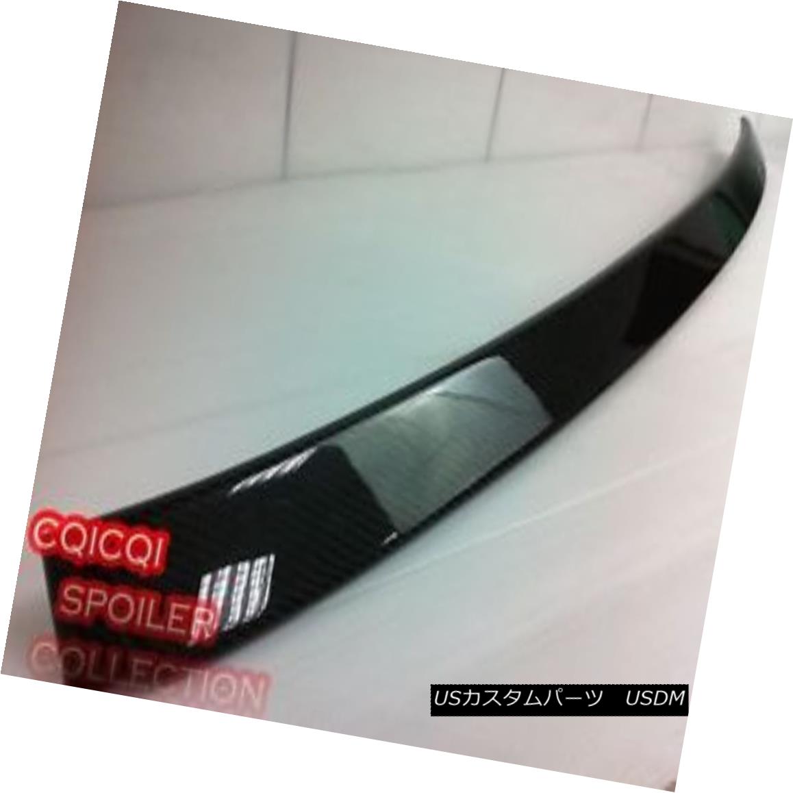 エアロパーツ Carbon Fiber BMW 2011~2016 F10 5-series Sedan AC style roof spoiler ◎ カーボンファイバーBMW 2011?2016 F10 5シリーズセダンACスタイルルーフスポイラー？ 【並行輸入品】