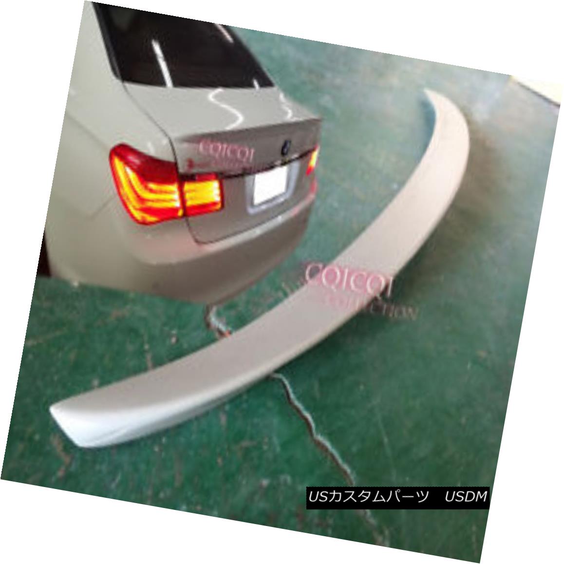 エアロパーツ Painted BMW 2009~2015 F01 7-series Sedan trunk spoiler color:300 white ◎ ペイントされたBMW 2009?2015 F01 7シリーズセダントランクスポイラーの色：300白？ 【並行輸入品】｜カスタムパーツ WORLD倉庫 71,935円
