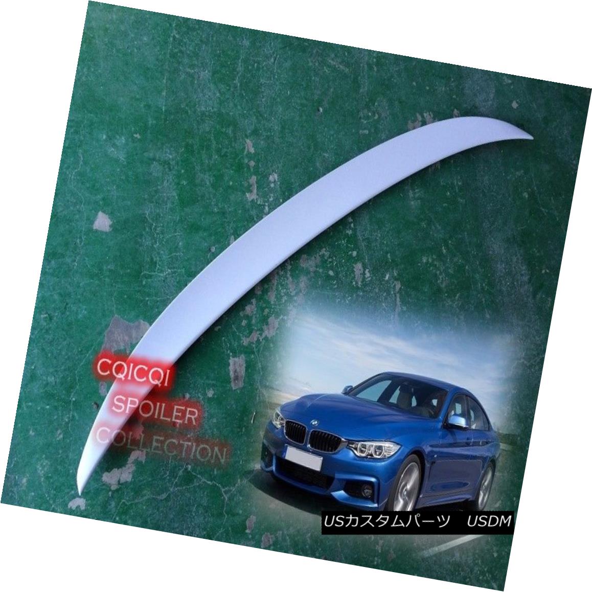 エアロパーツ Painted BMW 14~17 F36 4-series gran coupe performance type trunk spoiler ◎ ペイントされたBMW 14?17 F36 4シリーズグランクーペパフォーマンスタイプのトランク・スポイラー？ 【並行輸入品】