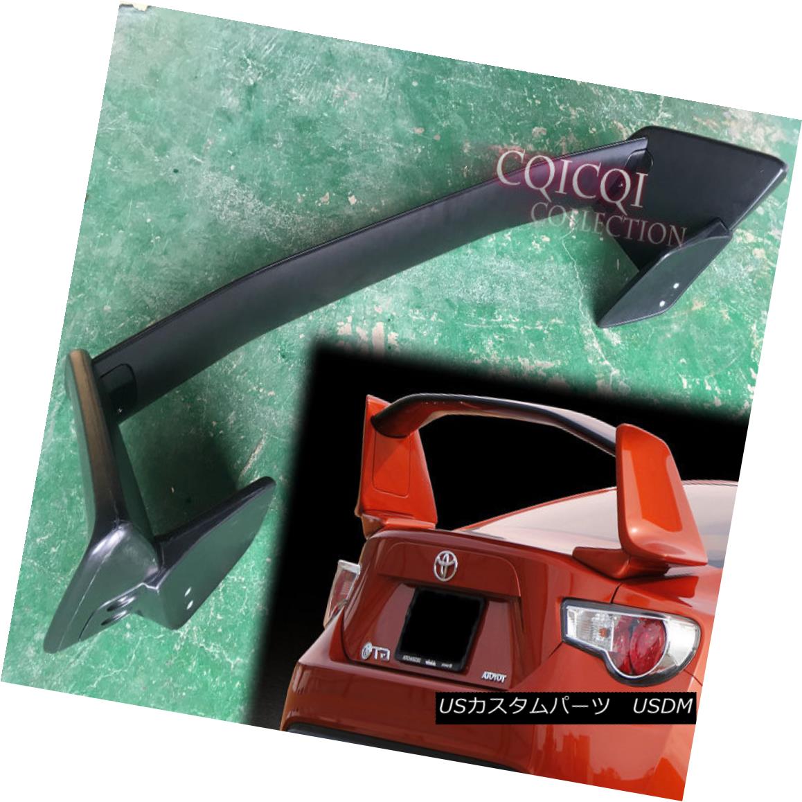 エアロパーツ Unpainted N type trunk spoiler for 12~17 Toyota GT86 Scion FRS Subaru BRZ ● 12?17トヨタGT86サイオンFRSスバルBRZ用無塗装Nタイプトランク・スポイラー？ 【並行輸入品】